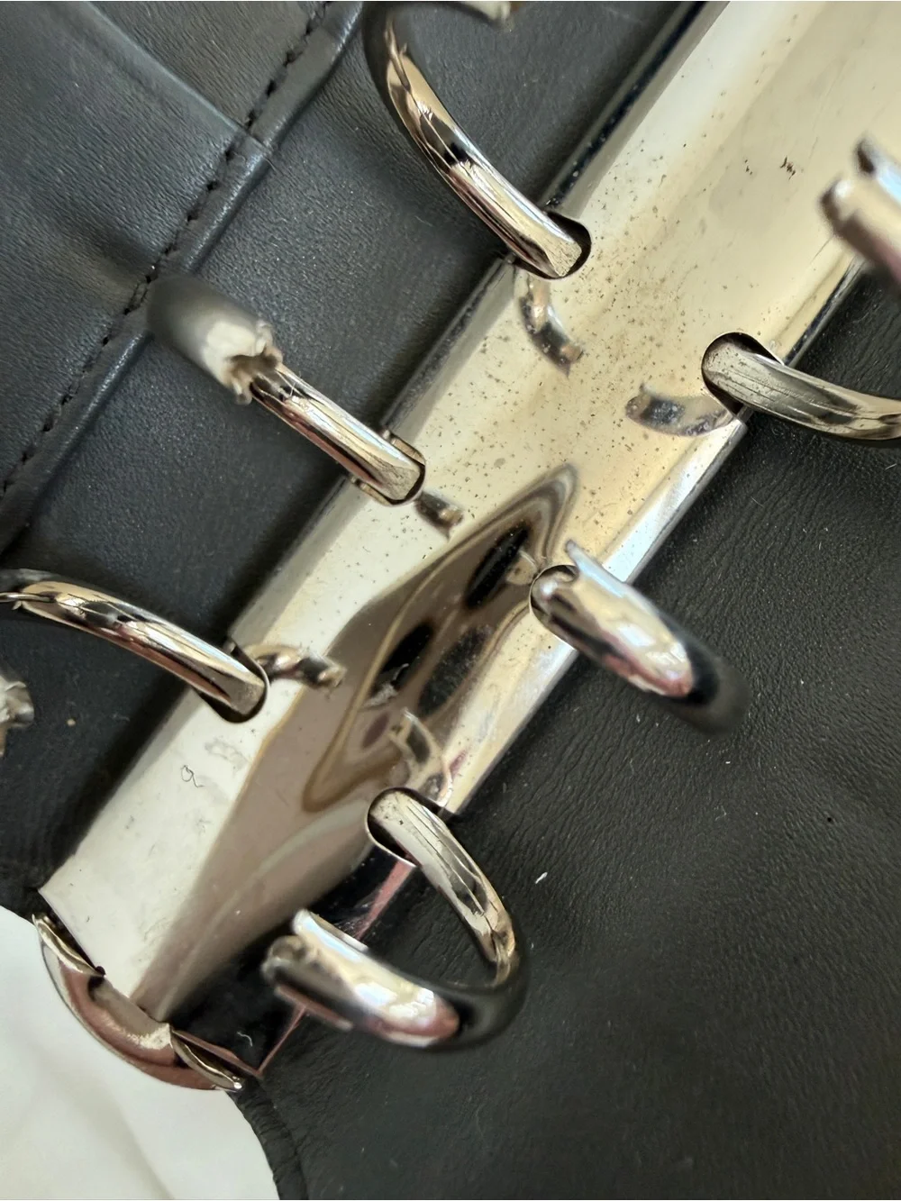 Louis Vuitton Monogram Vernis Agenda MM - Noir Magnetique Authentic